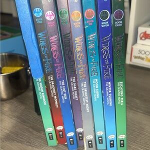 Wings of Fire Book Series Set